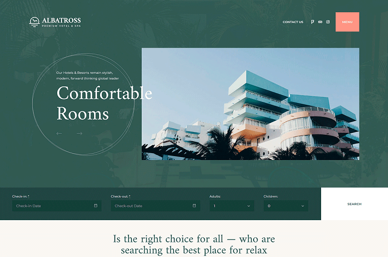 17+ Best Airbnb WordPress Themes 2023 - MotoPress