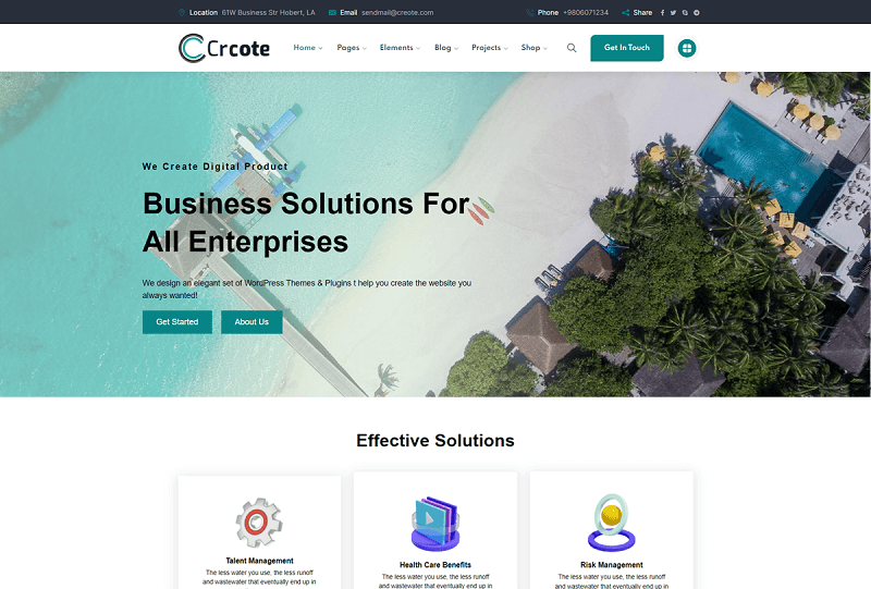 Crcote Corporate