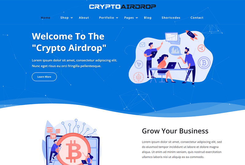 Crypto Airdrop