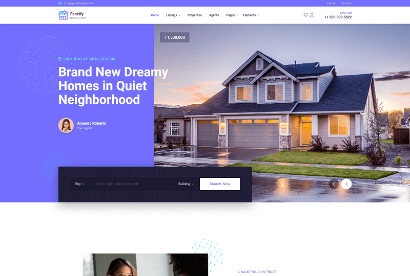 Fancify Lite WP Theme