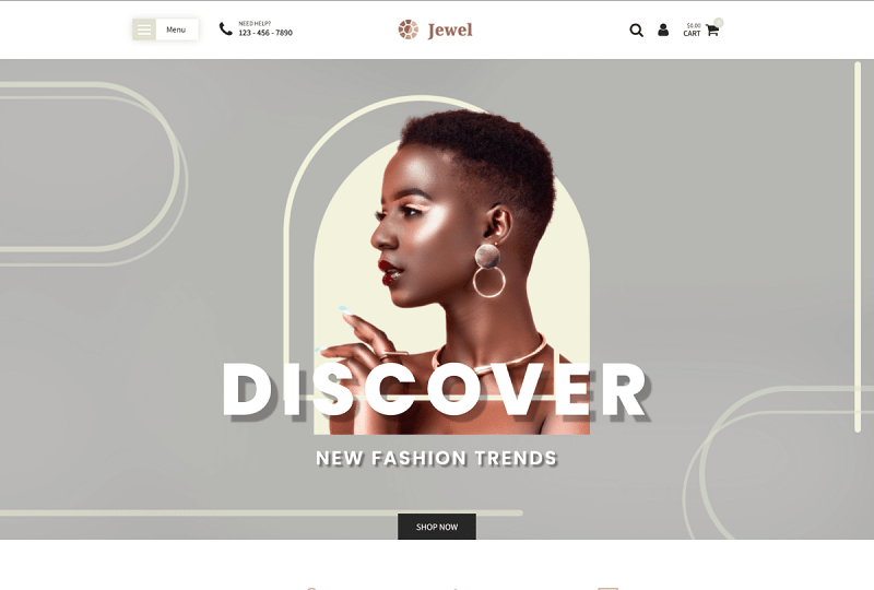 Jewel Store WordPress Jewellery Themes