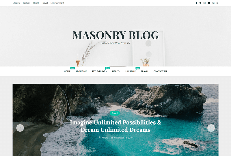 Masonry Blog