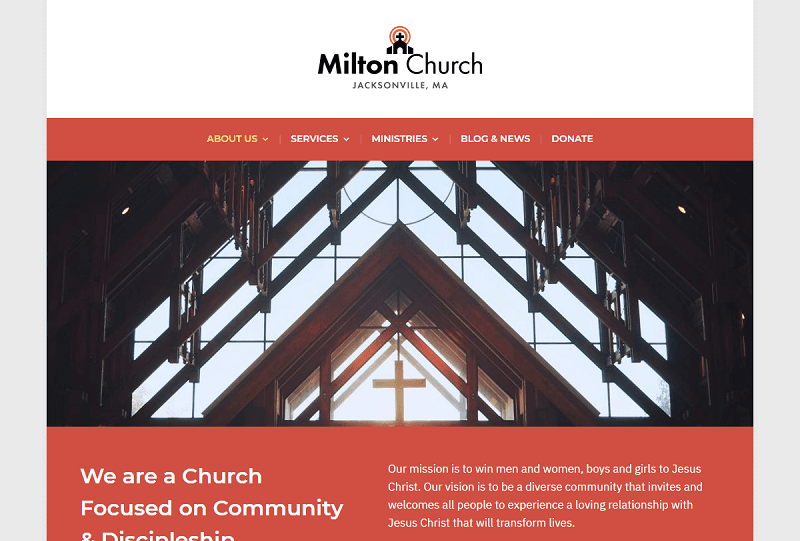 Milton Lite WP Theme