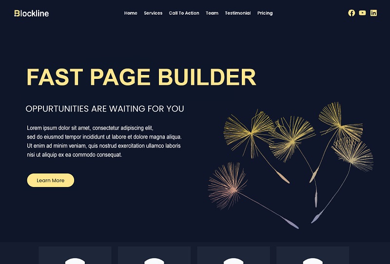 Free Fast WordPress Themes