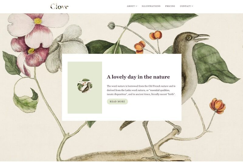 Clove WordPress Themes