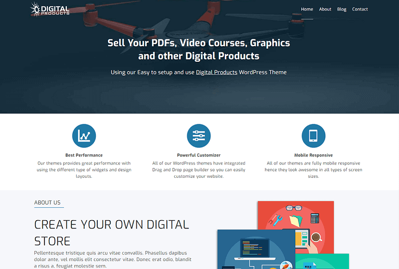 Digital Products