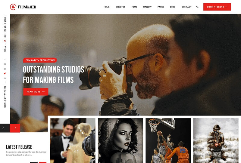 Film Maker Lite Theme