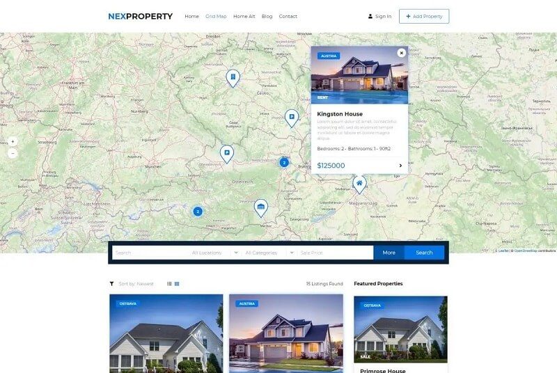 NexProperty Theme