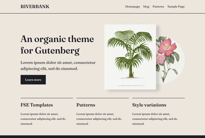 WordPress Gutenberg Themes