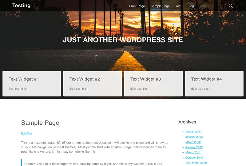 Services - WordPress themes for Plumbers