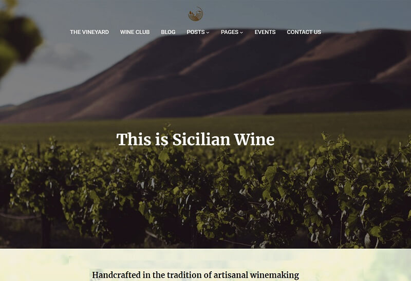 Sicily Unique WordPress Theme