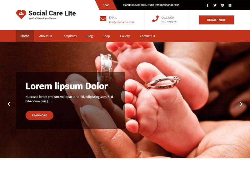 Social Care Lite