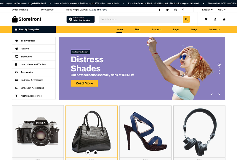 6 Best Free Clothing Store WordPress Themes In 2024 | Testerwp