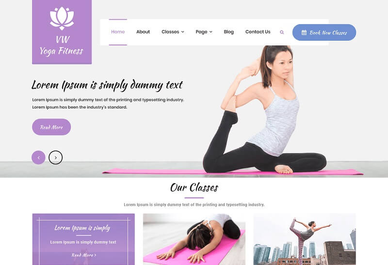 7 Best Free Yoga WordPress Themes In 2024