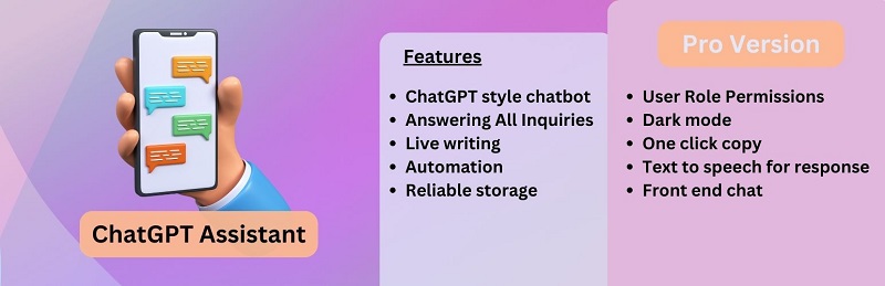 AI ChatBot with ChatGPT and Content Generator by AYS