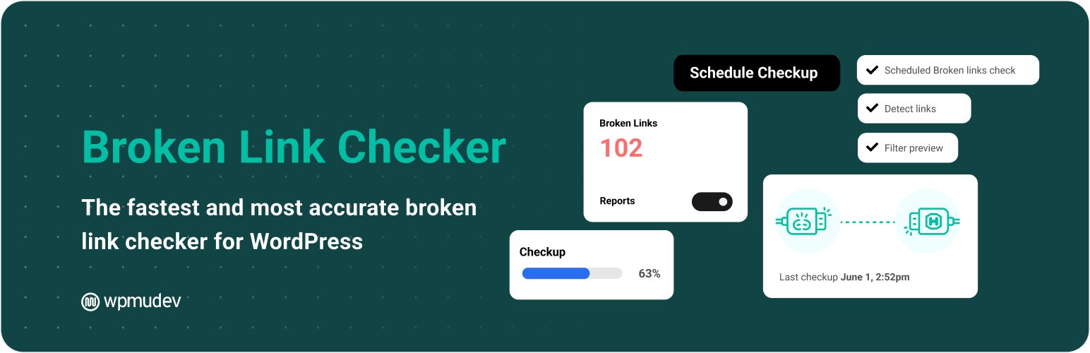 WordPress Broken Link Checker Plugin