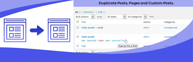 Duplicate Page