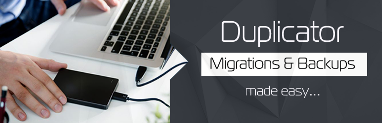 Duplicator – WordPress Migration and Backup Plugin