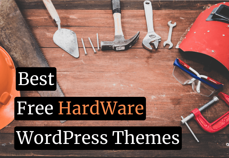 Hardware WordPress Themes