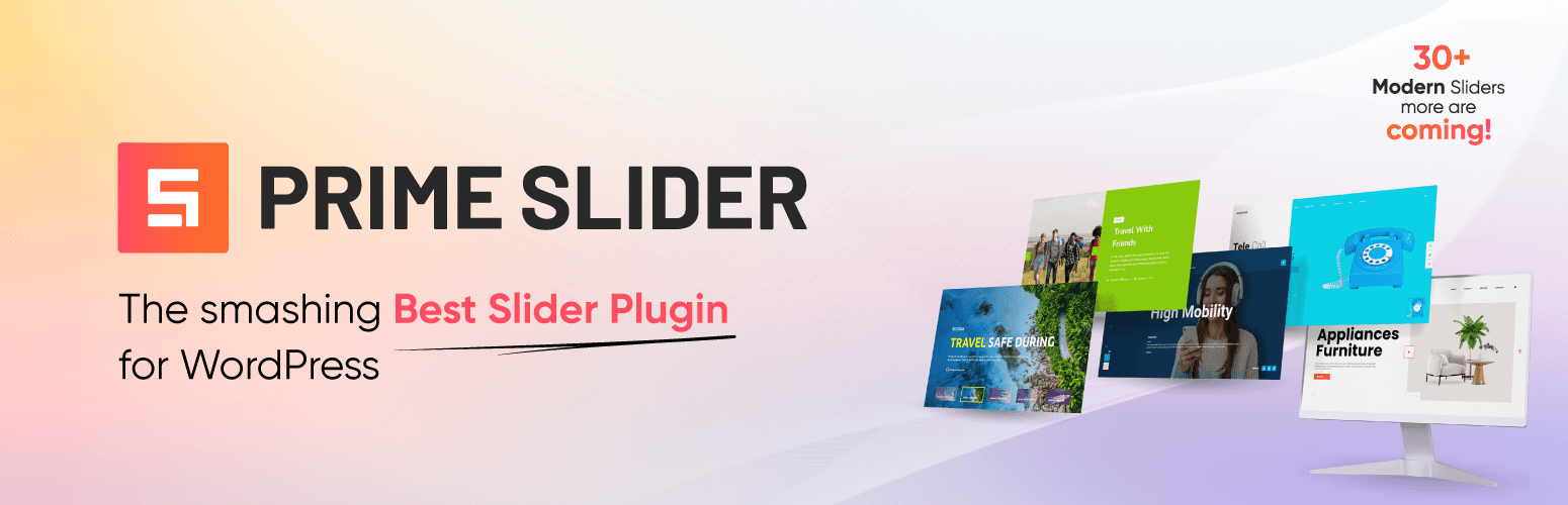 Prime Slider Free Slider WordPress Plugin