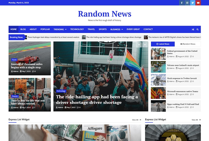 Random News