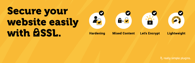 Really Simple SSL plugin
