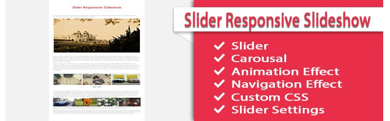 Slider Responsive Slideshow