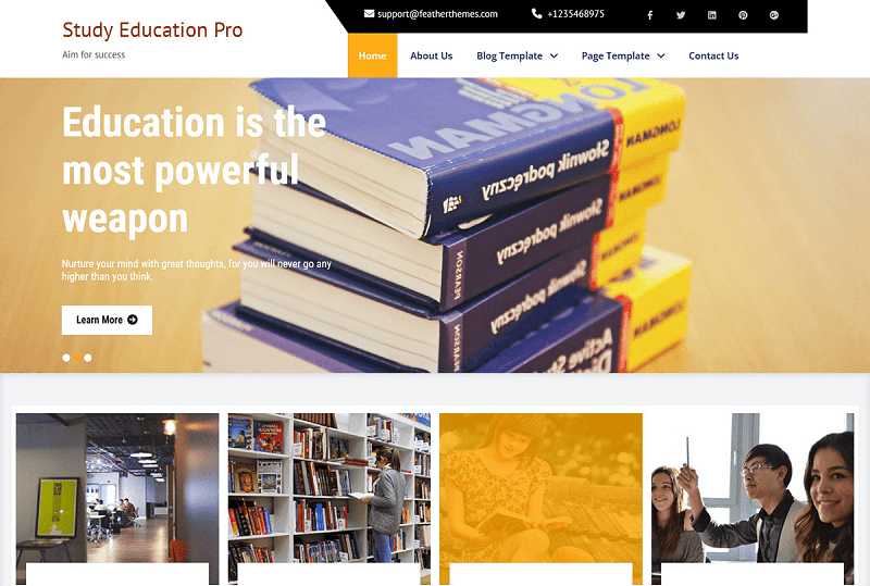 Study Education Lite Theme