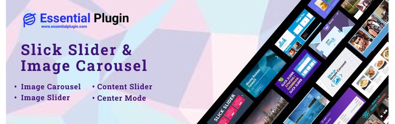 WP Slick Slider and Image Carousel