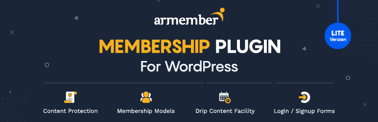 ARMember Membership WordPress Plugin