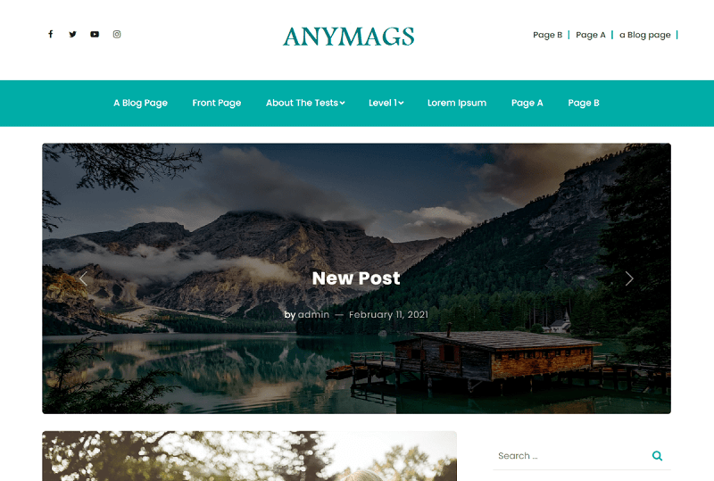 Anymags WordPress Documentation Theme