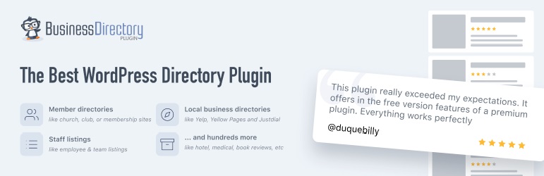 Business Directory Wordpress Plugins