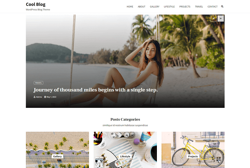 Free Cool WordPress Themes