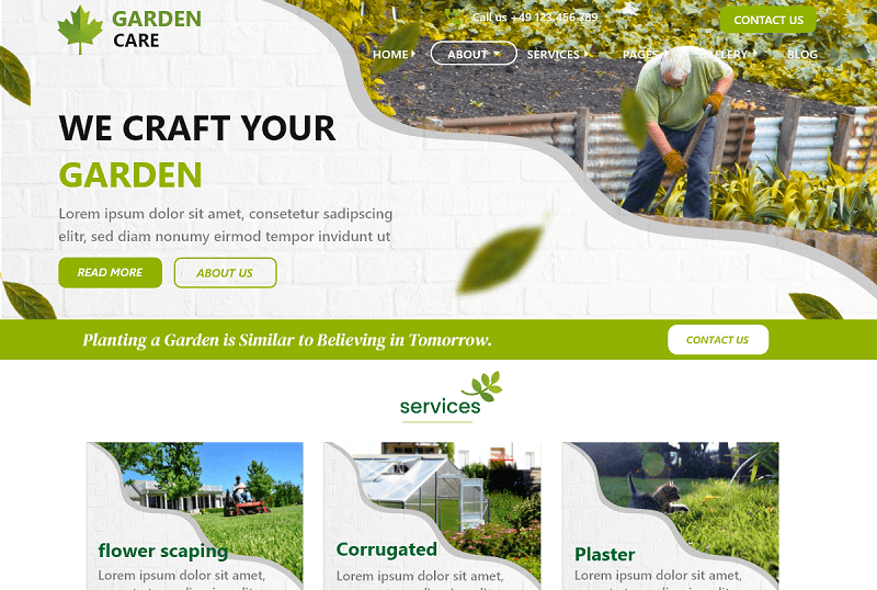 Garden Landscaping Coach