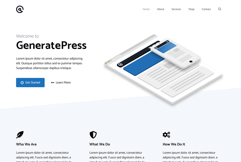 GeneratePress