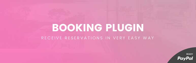 Hotel Booking WordPress plugin