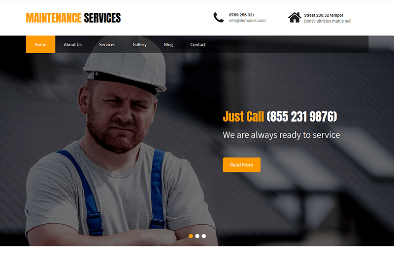 Service Business WordPress Themes
