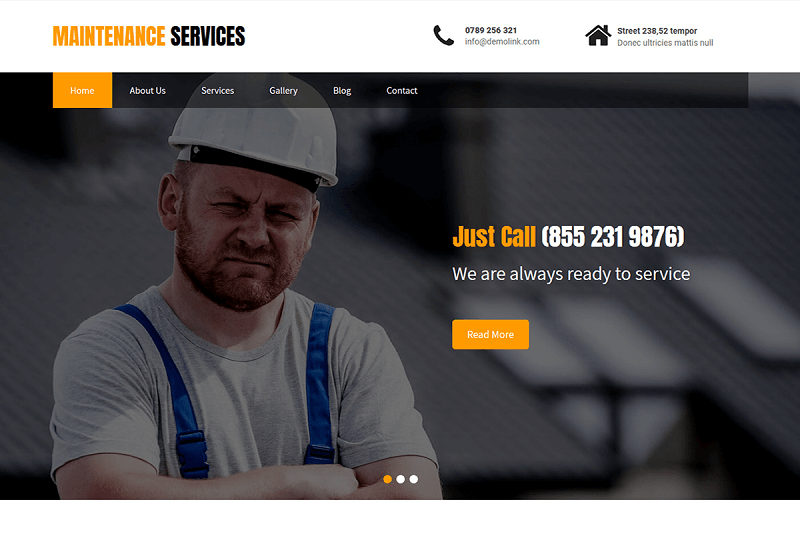 Maintenance Services 