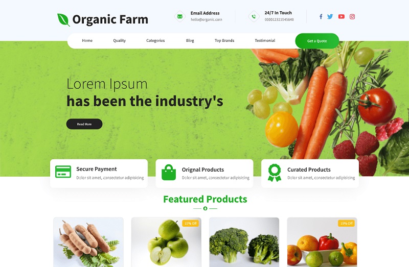 Organic Farm