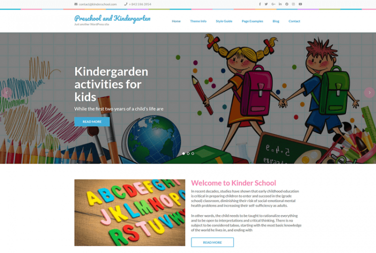 Preschool And Kindergarten 750x506 