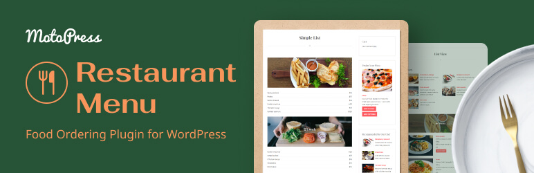 Restaurant Menu WordPress plugins