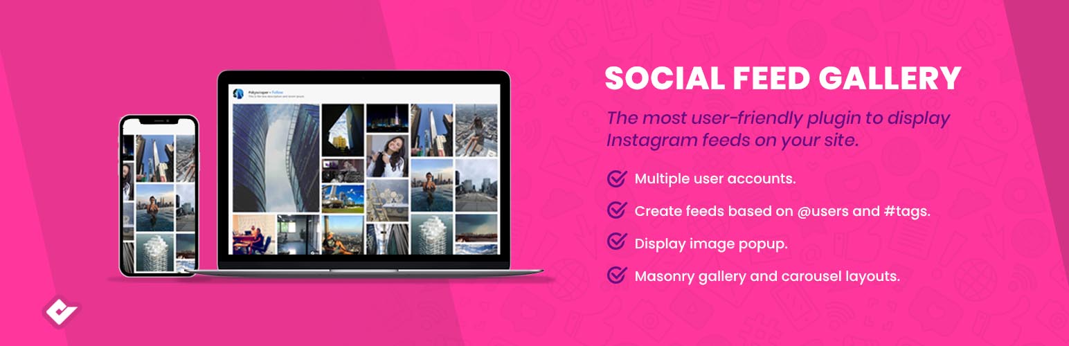 Social Feed Gallery Instagram Feed WordPress Plugin