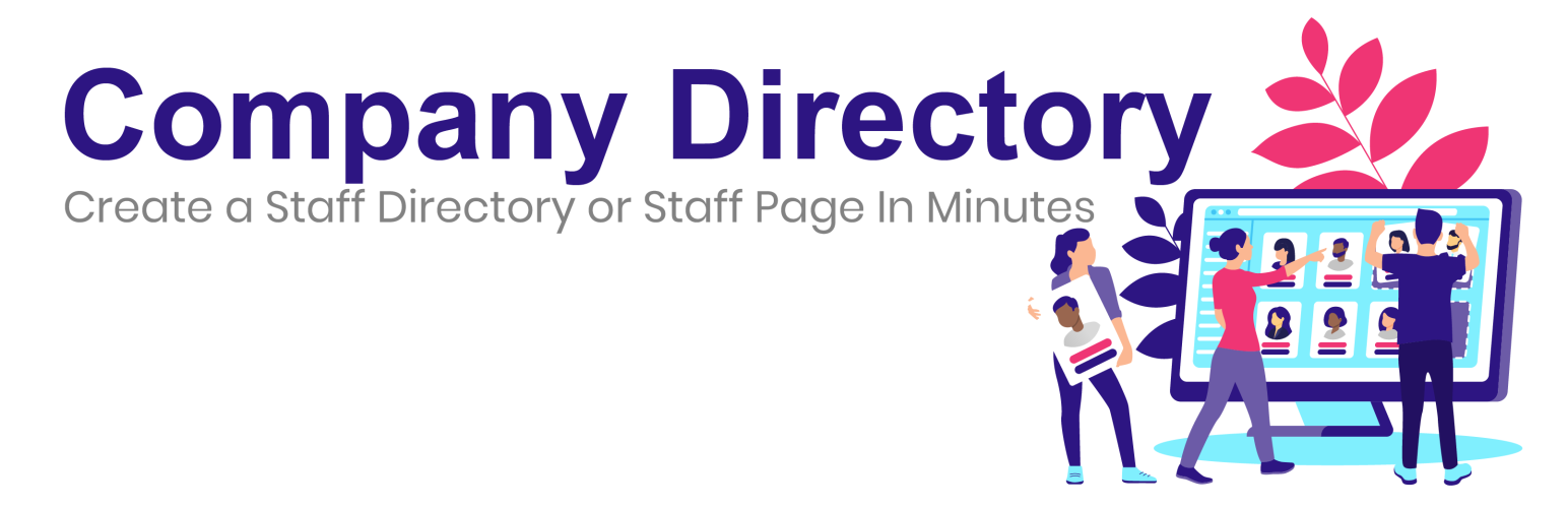 Staff Directory Plugin Company Directory