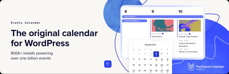 The Events Calendar WordPress Plugin
