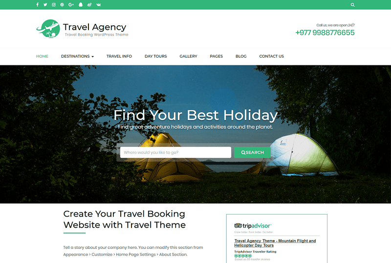 Travel Agency