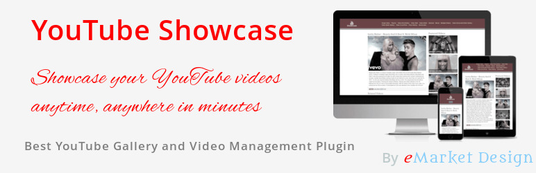 Video Gallery & Management for YouTube Videos and WordPress