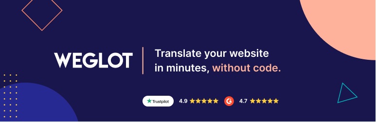 Weglot Translate – Translate your WordPress website and go multilingual