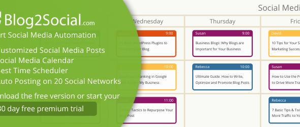 Social Media WordPress Themes