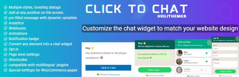 Whatsapp Chat WordPress Plugins