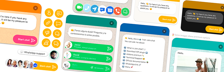 Joinchat Whatsapp Chat WordPress Plugin